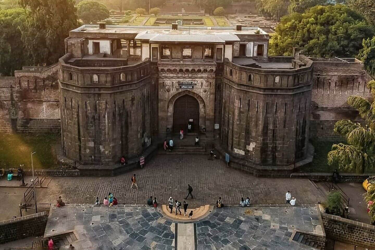 Places to Visit Shaniwar Wada, Pune