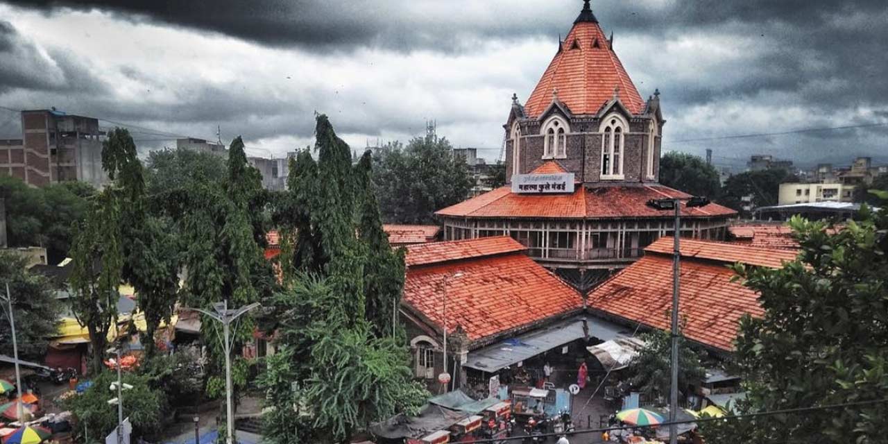 Mahatma Phule Market, Pune Tourist Attraction