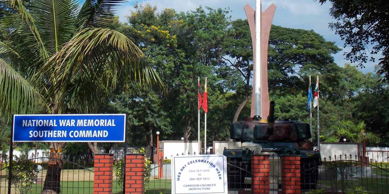 National War Memorial Southern Command, Pune Tourist Attraction