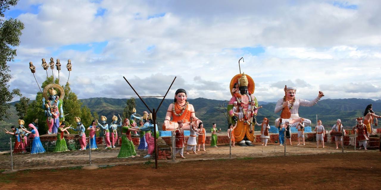 Nilkantheshwar Temple, Pune Tourist Attraction