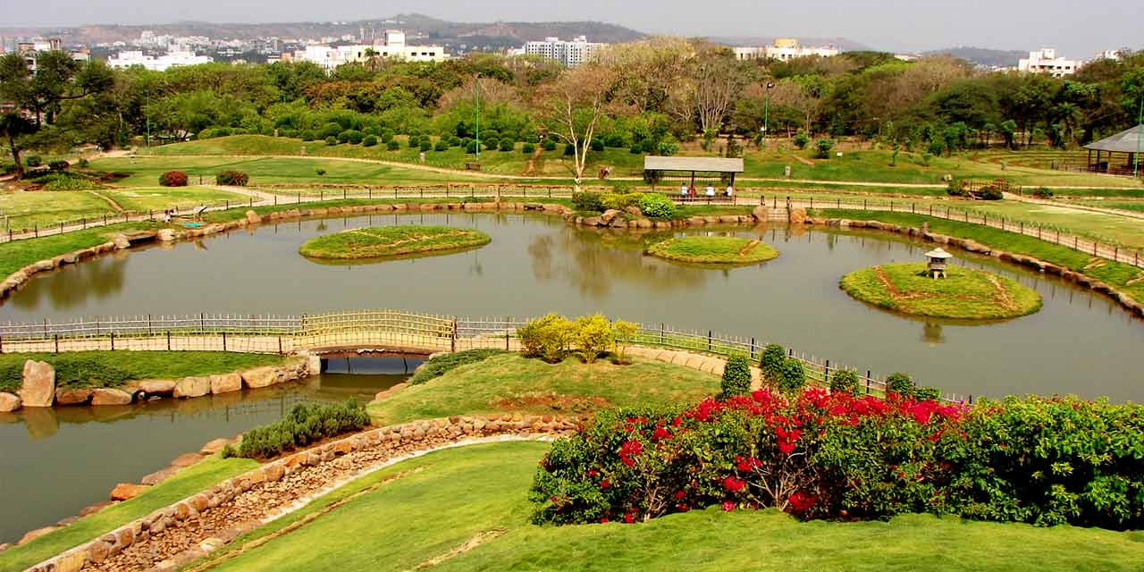 Okayama Friendship Garden, Pune