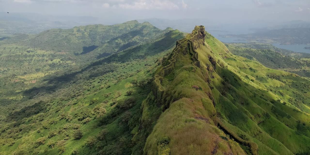 Rajgad Fort Pune