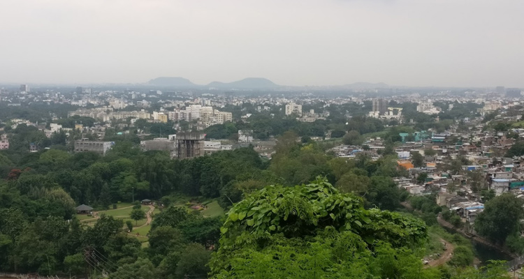 Places to Visit Taljai Hills, Pune