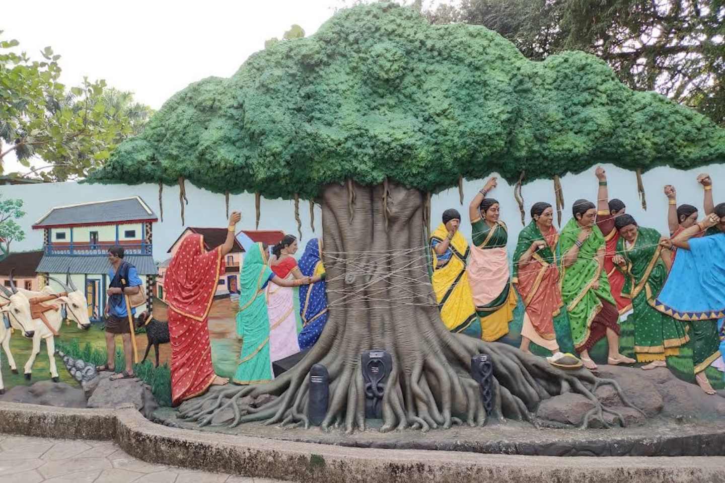 Late Sanjay Mahadeo Nimhan Gram Sanskruti Udyan Pune