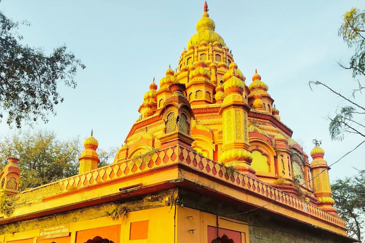 Parvati Hill Temple, Pune