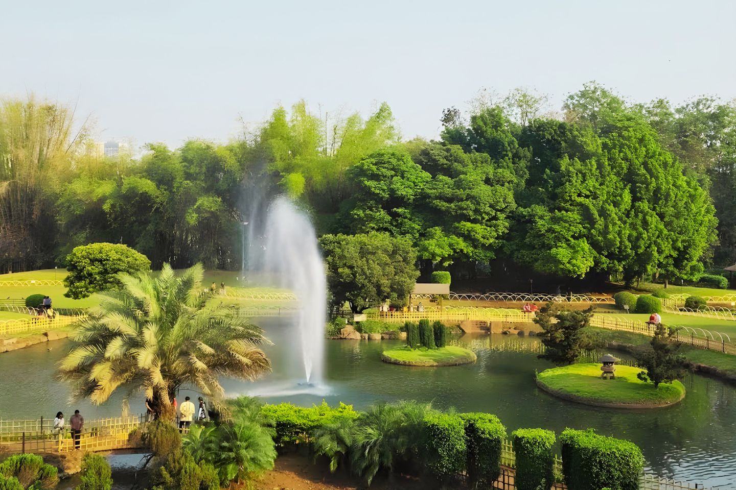 Okayama Friendship Garden, Pune