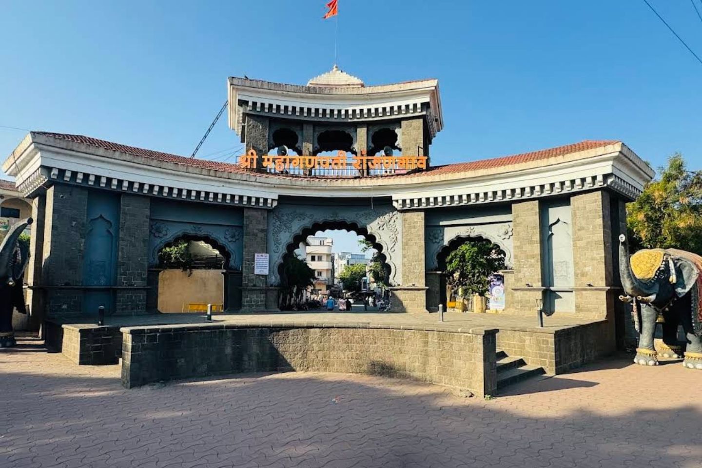Ranjangaon Ganpati Temple Pune