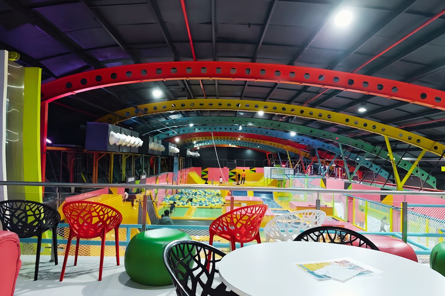 SkyJumper Trampoline Park, Amusement and Theme Parks in Pune